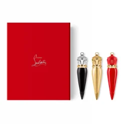 Coffret Trio De Rouges à Lèvres Rouge Louboutin^Christian Louboutin Fashion