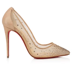 Follies Strass^Christian Louboutin Fashion