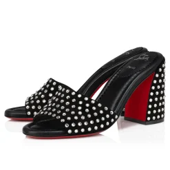 Jane Mule Strass Boum^Christian Louboutin Flash Sale