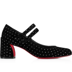 Miss Jane Plum Strass^Christian Louboutin Sale