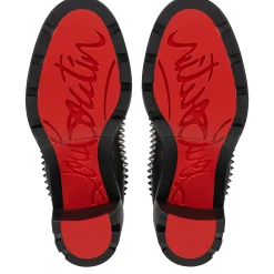 Out Line Spikes Lug^Christian Louboutin Hot