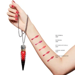 Rouge Louboutin Matte Fluids^Christian Louboutin Cheap