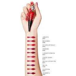 Rouge Louboutin Matte Fluids^Christian Louboutin Cheap