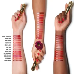 Rouge Louboutin Silky Satin On The Go^Christian Louboutin Cheap