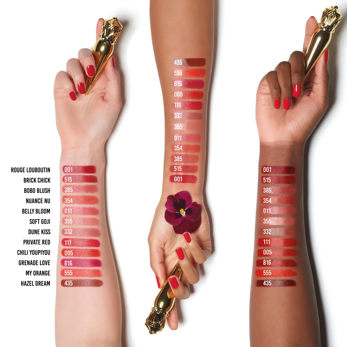Rouge Louboutin Silky Satin On The Go^Christian Louboutin Cheap