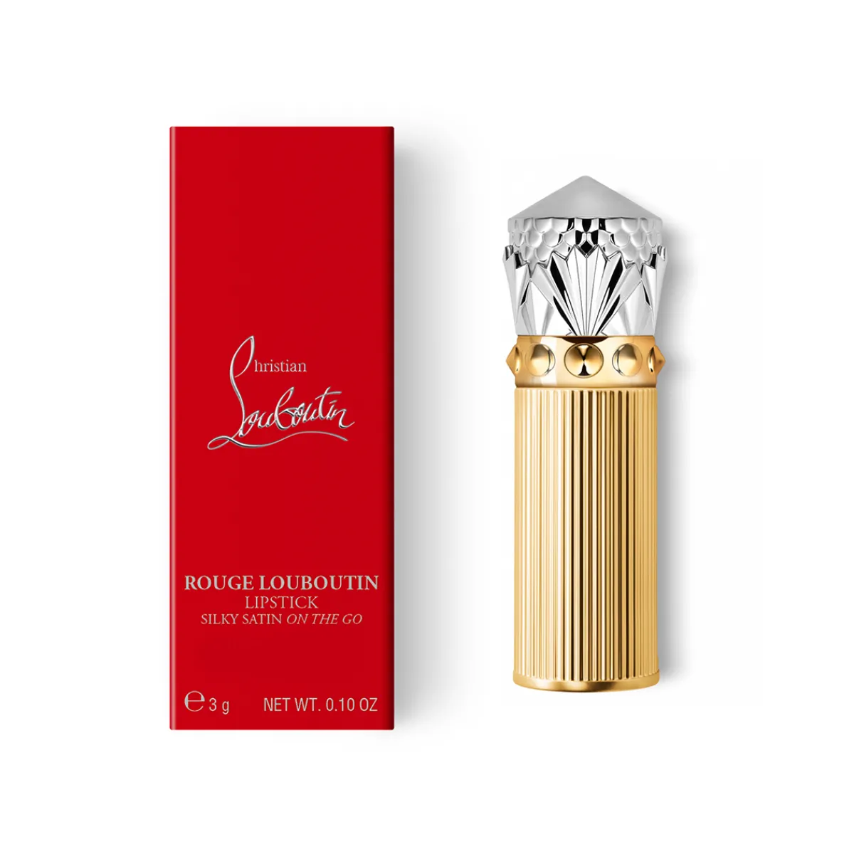 Rouge Louboutin Silky Satin On The Go^Christian Louboutin Cheap