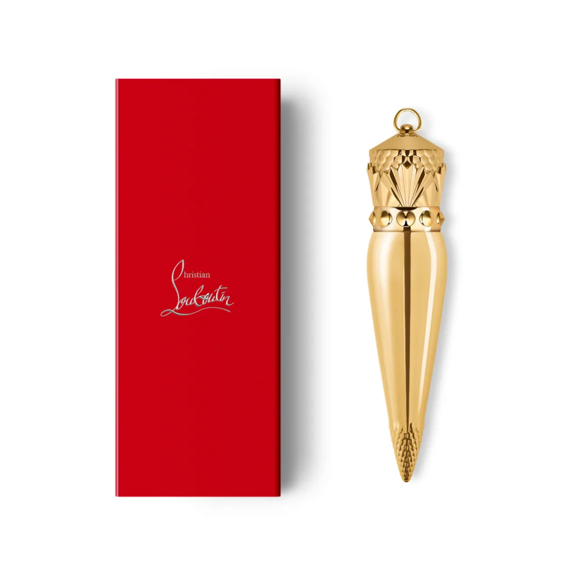 Rouge Louboutin Silky Satin^Christian Louboutin New