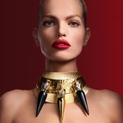 Rouge Louboutin Velvet Matte^Christian Louboutin Fashion