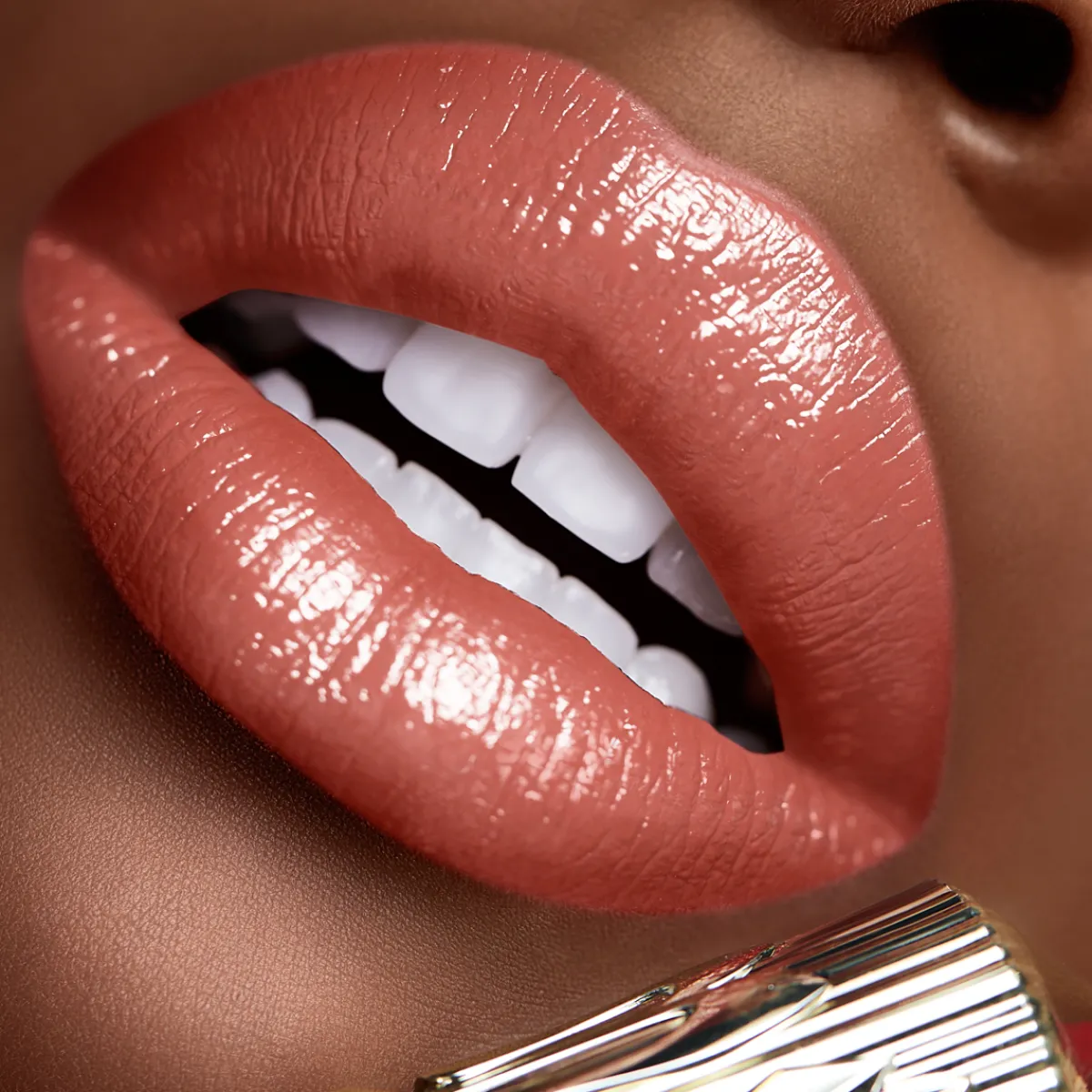 Rouge Stiletto Glossy Shine^Christian Louboutin Best Sale