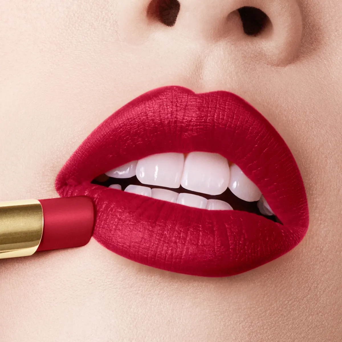 Rouge Stiletto Lumi Matte^Christian Louboutin Cheap