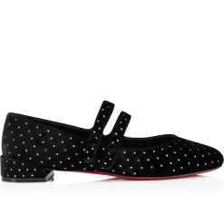 Sweet Jane Plum Strass^Christian Louboutin Best Sale