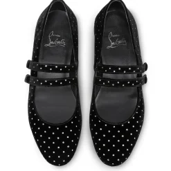 Sweet Jane Plum Strass^Christian Louboutin Best Sale