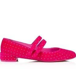 Sweet Jane Plum Strass^Christian Louboutin Flash Sale