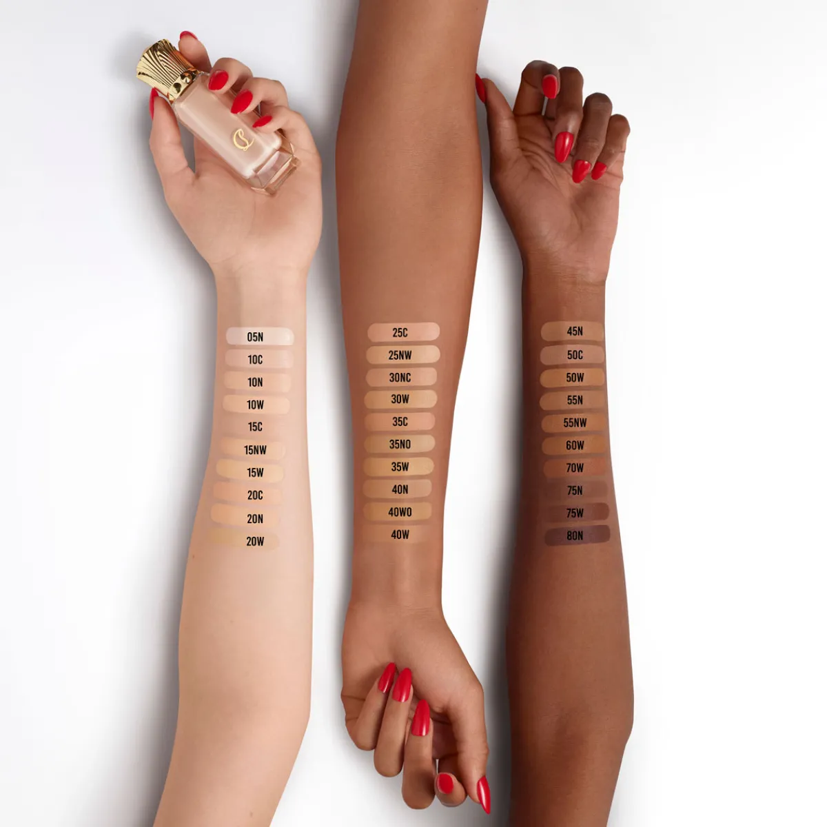 Teint Fétiche Le Fluide^Christian Louboutin New